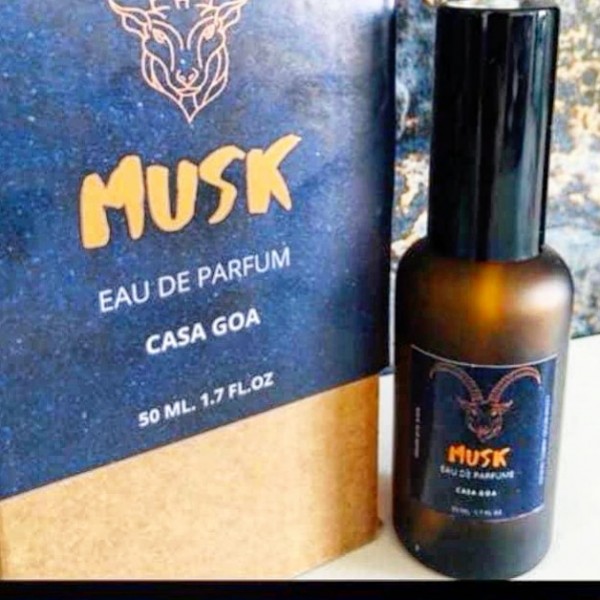 MUSK  Eau de Parfum  Casa Goa Perfumery 50 ml